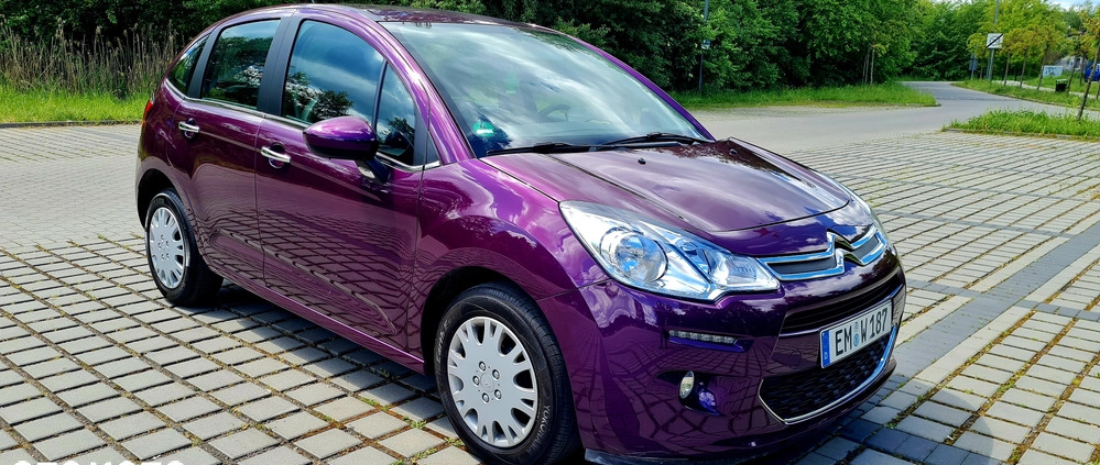 Citroen C3 cena 29500 przebieg: 16477, rok produkcji 2016 z Kolno małe 379